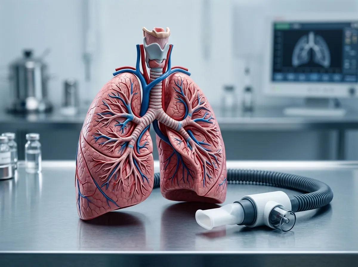 Curso en Fisioterapia Respiratoria (Titulación Universitaria + 8 Créditos ECTS)