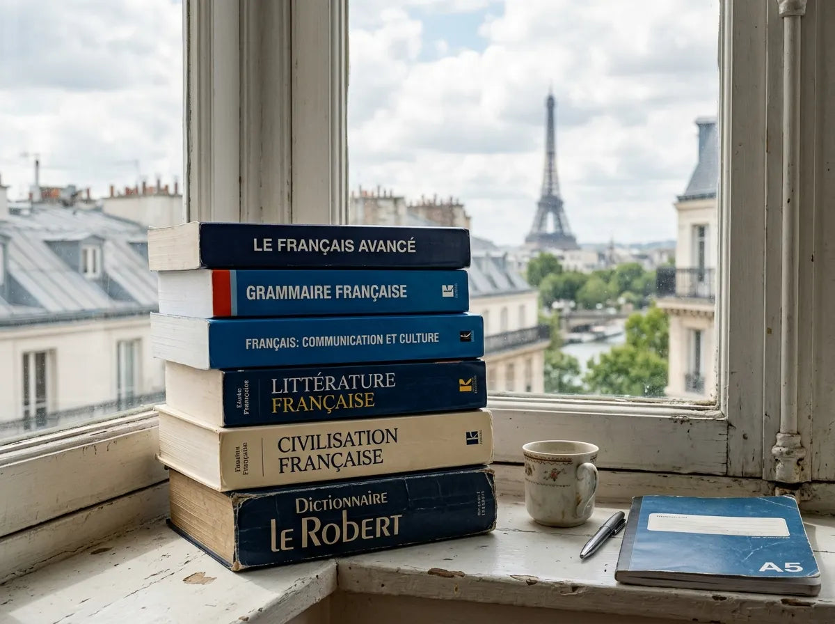French course. Exam Preparation A1-A2 + 8 ECTS Credits (Baremable in competitions*)