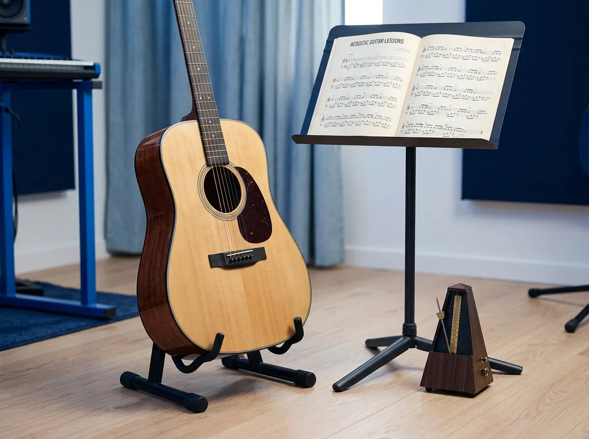 Practical Guitar Course step by step