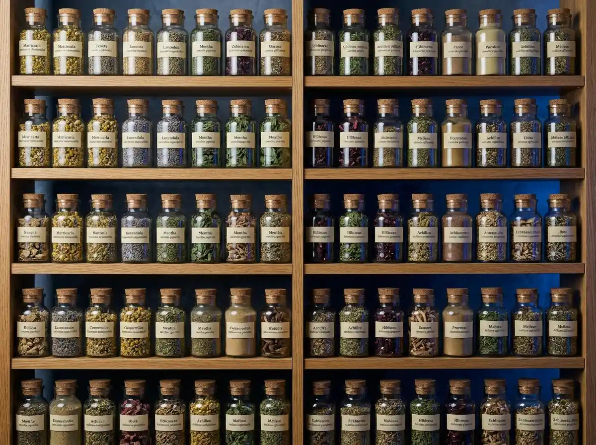 Herbal Assistant Course (University Degree + 8 ECTS Credits) (APENB Accreditation)