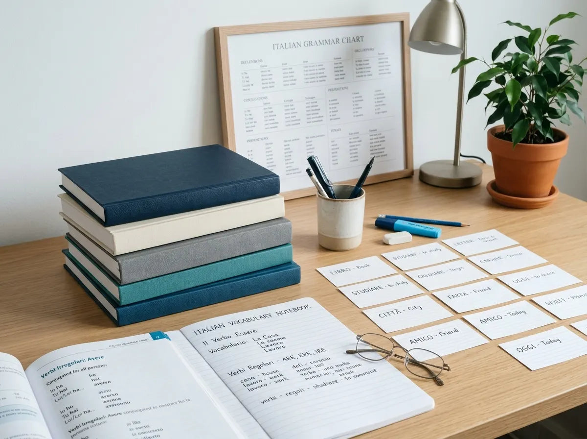 Curso de Italiano. Preparación de Examen A1-A2 + 8 Créditos ECTS (Baremable en oposiciones*)