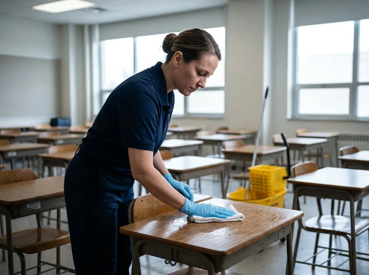Cleaning Course in Educational Centers