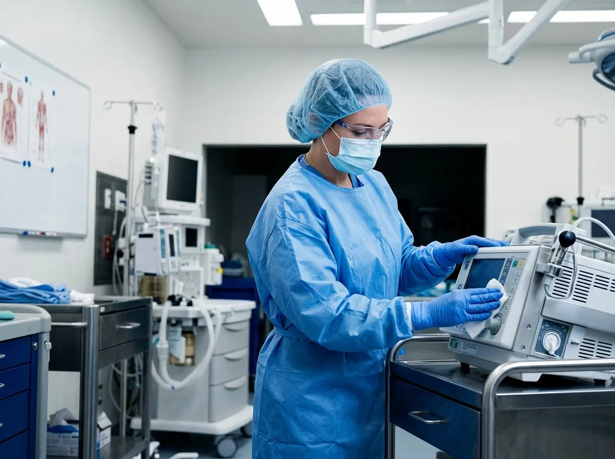 Curso de Limpieza Hospitalaria