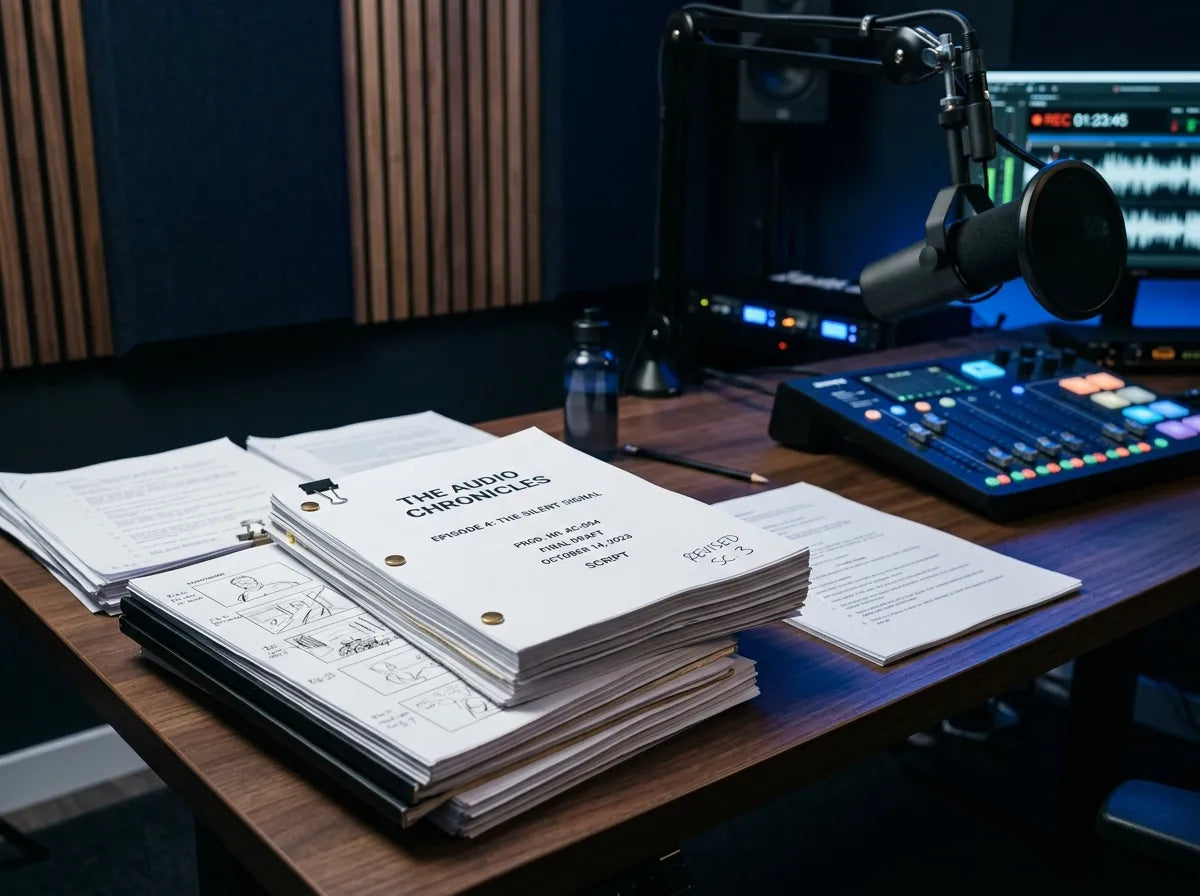 Radio Announcer Course. Transmedia Communication and Storytelling