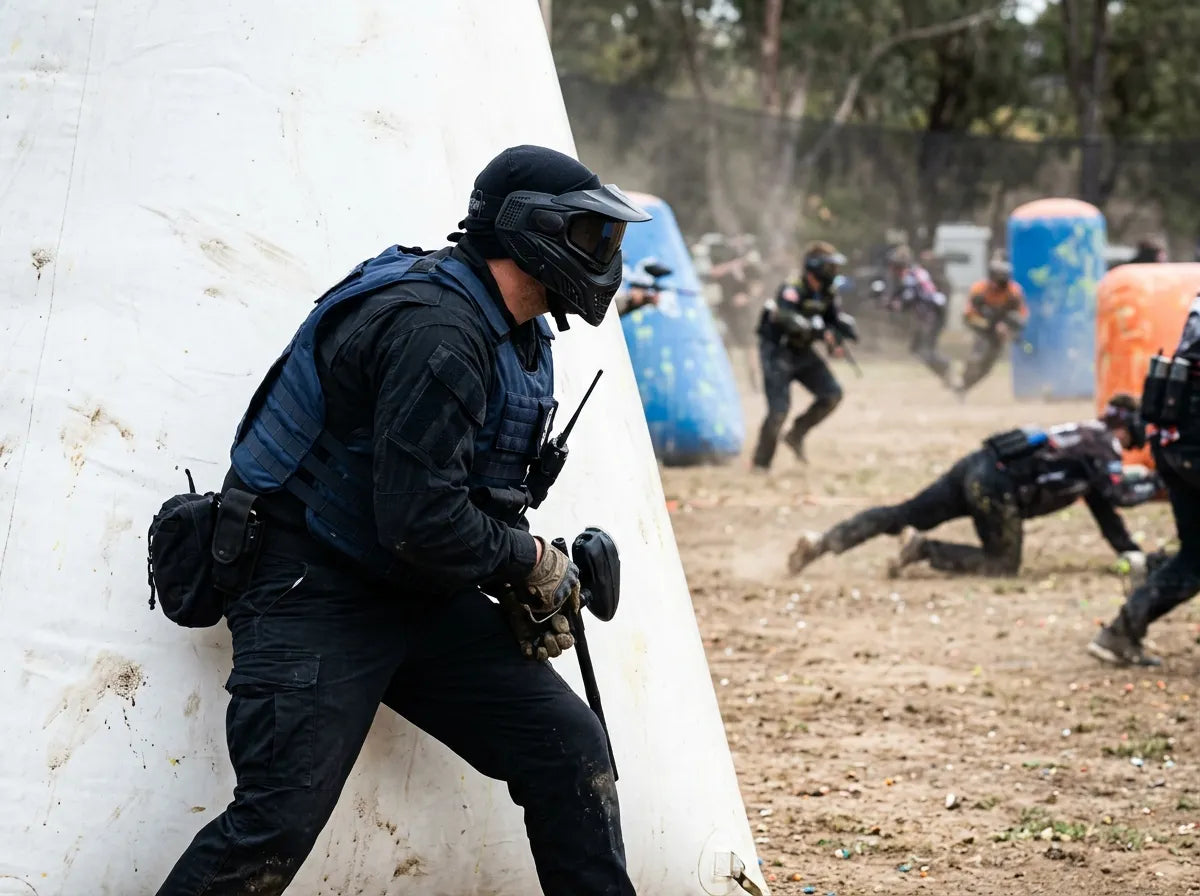 Curso de Monitor y Árbitro de Paintball