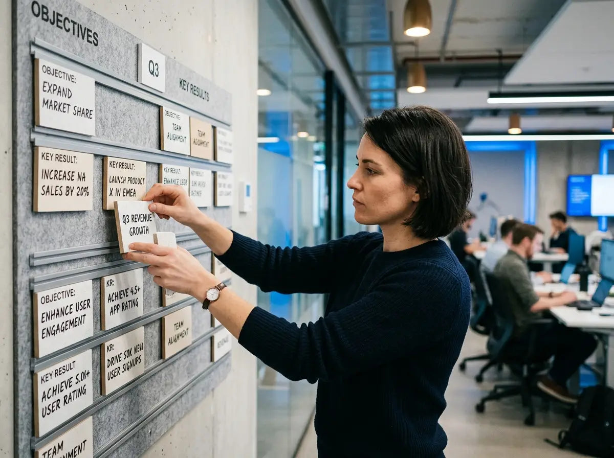 OKR Objectives Course