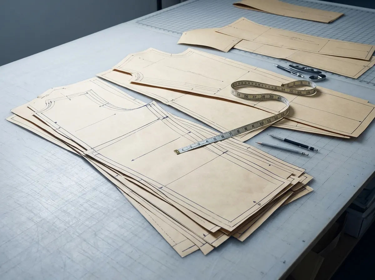 Higher Course in Industrial and Fashion Pattern Making