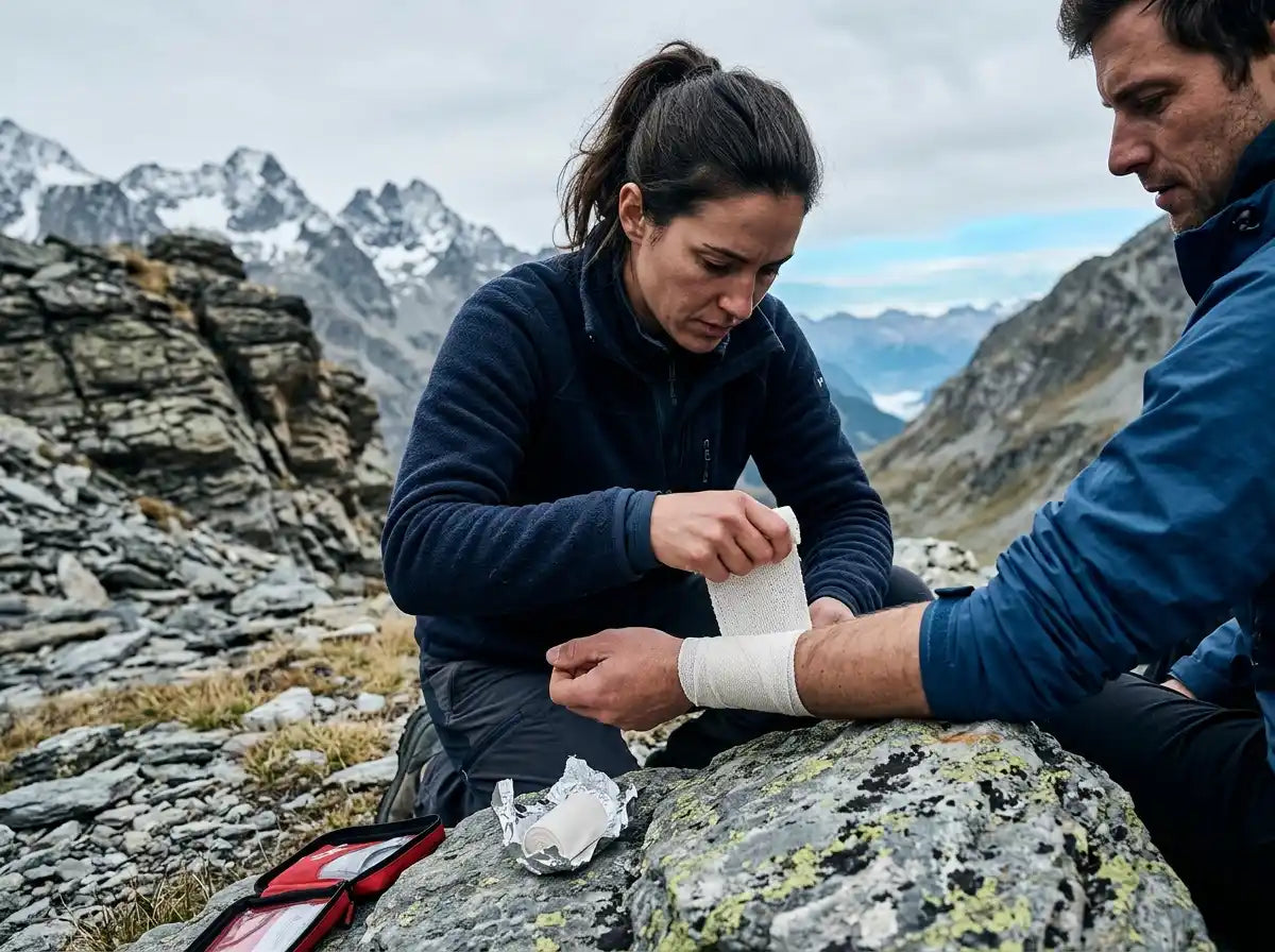 Practical Mountain First Aid Course (Double Degree - Approved and Baremable in Public Administration Competitions + 5 ECTS Credits)