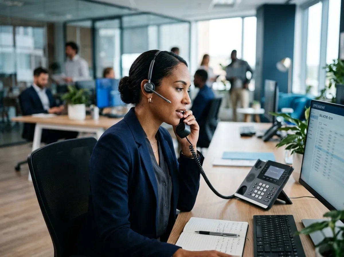 Receptionist-Telephonist Course in Offices
