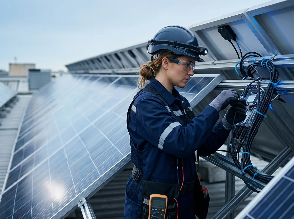 Curso de Replanteo y Funcionamiento de las Instalaciones Solares Fotovoltáicas