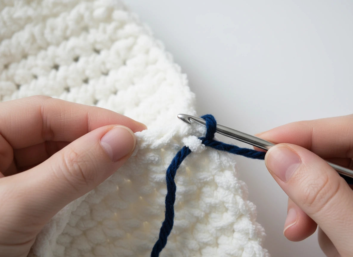 Step by Step Crochet Course