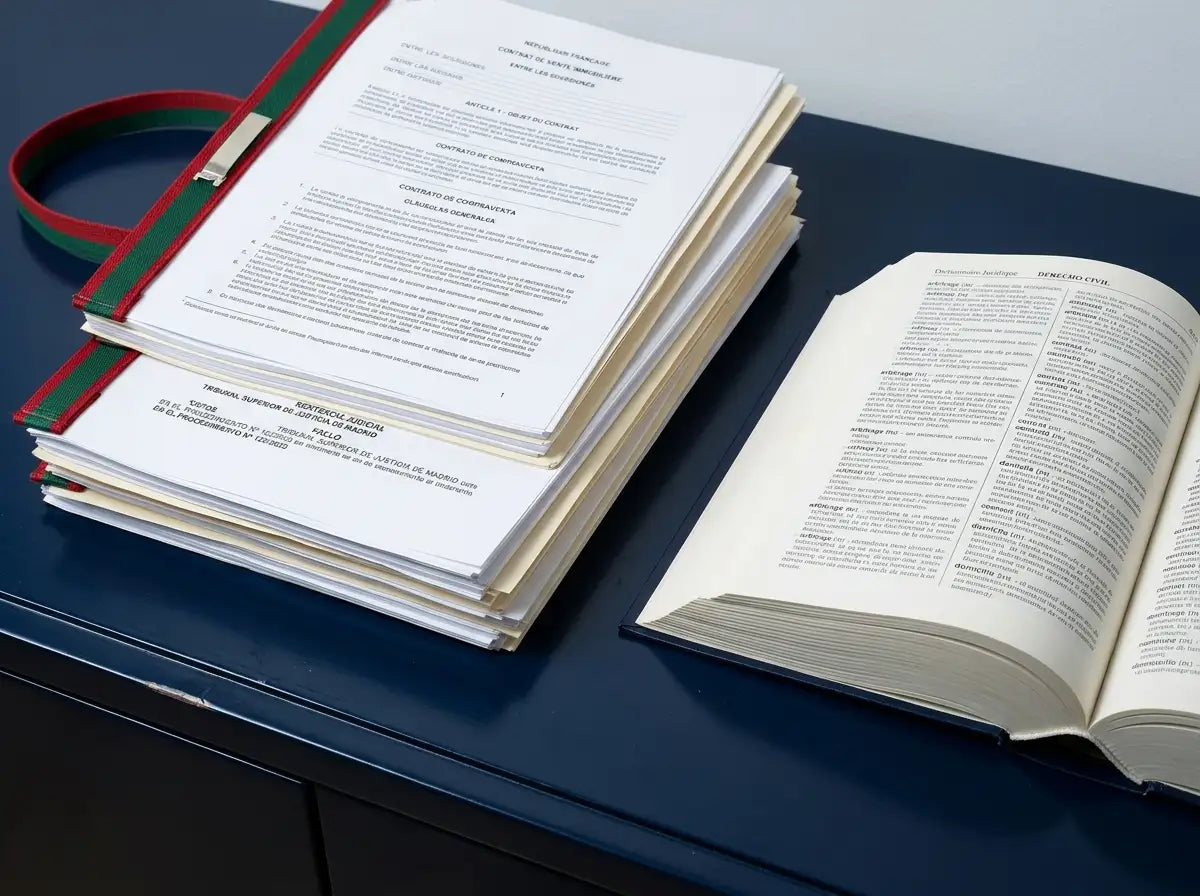 Legal Translation Course. Specialization in French