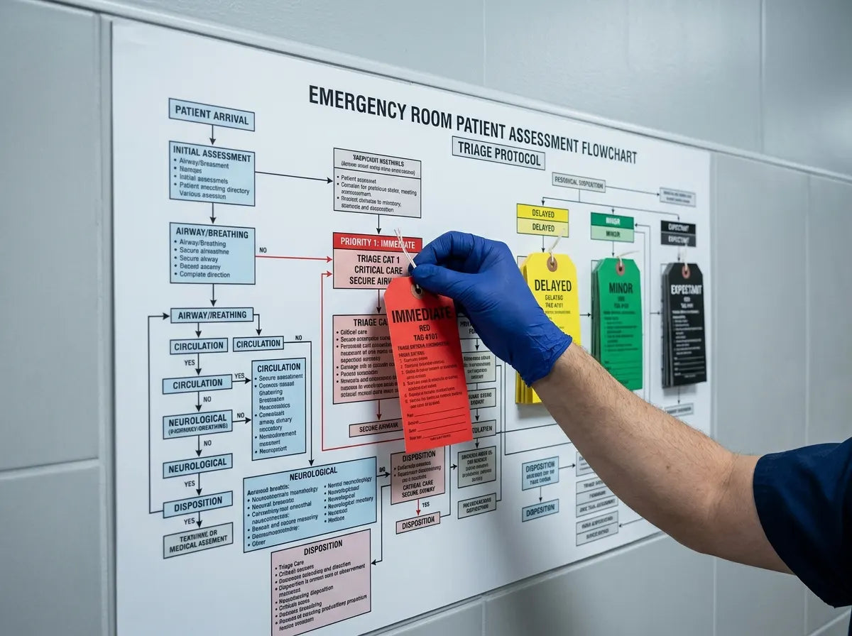 Course in Emergency Triage (University Degree + 4 ECTS Credits)