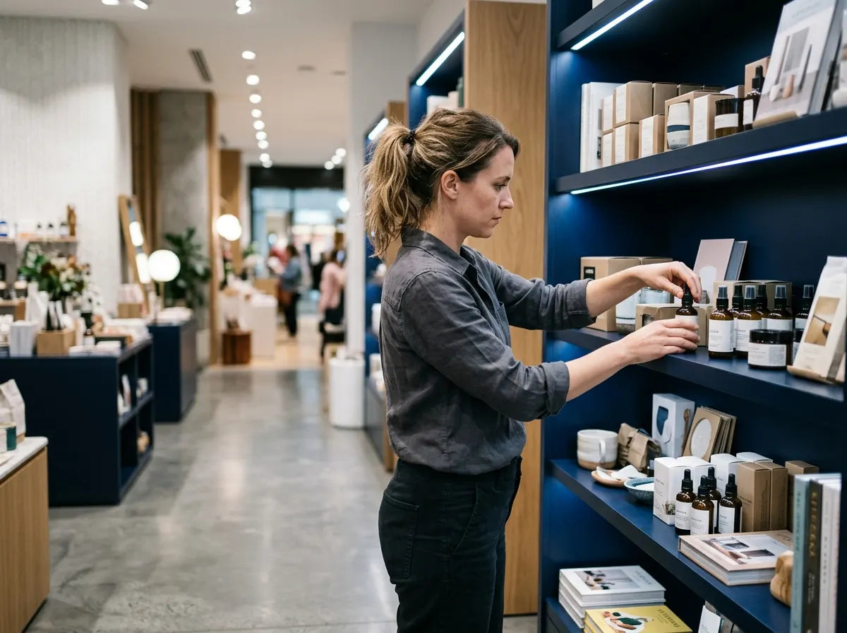 Specialist Course in Decoration of Stores and Businesses