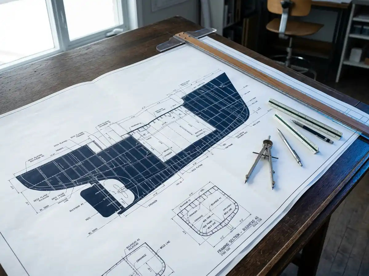 Naval Designer Draftsman Course