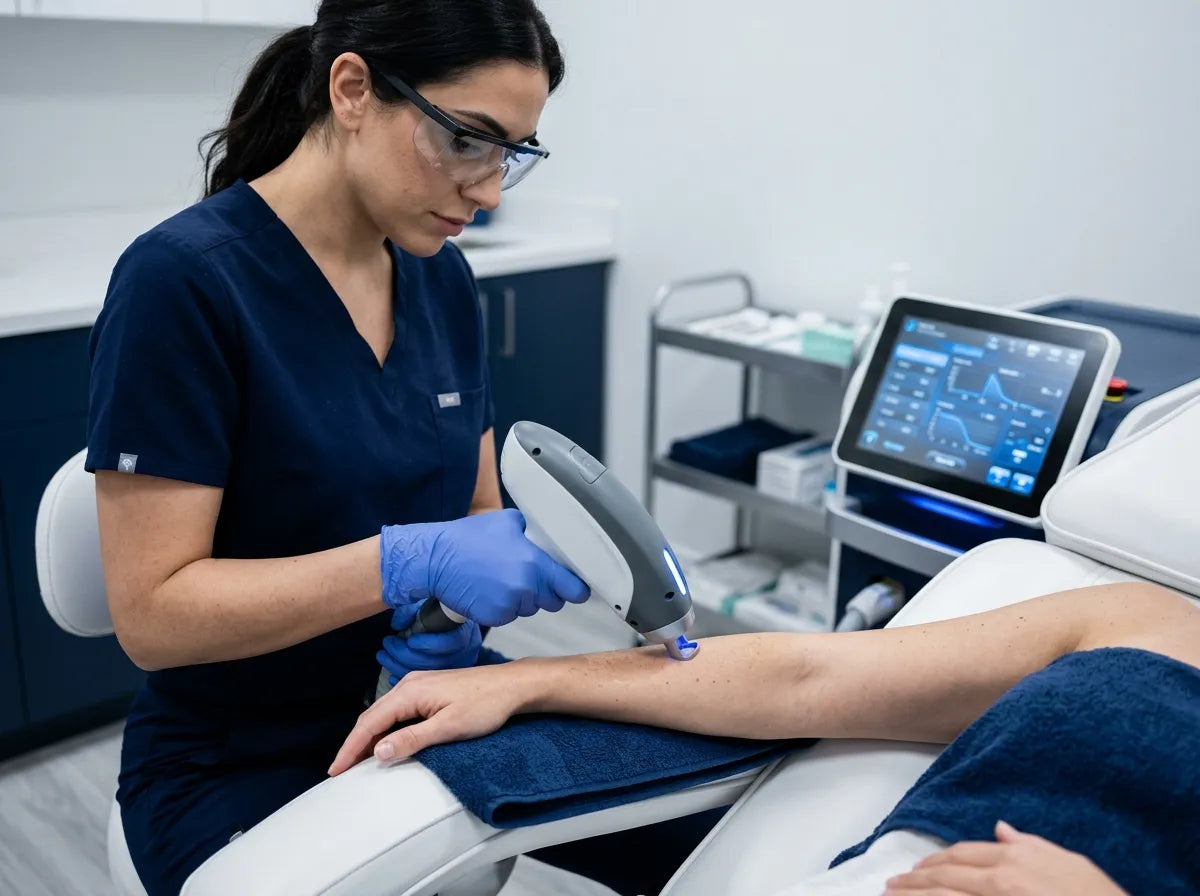Diode Laser + Alexandrite Laser Hair Removal Course for Professionals