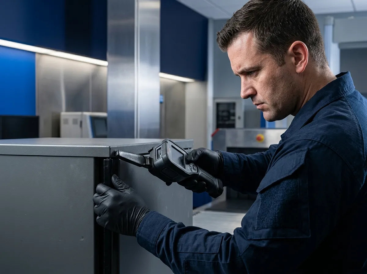 Detection Course, Weapons, Artifacts and Explosives (Radioscopy)
