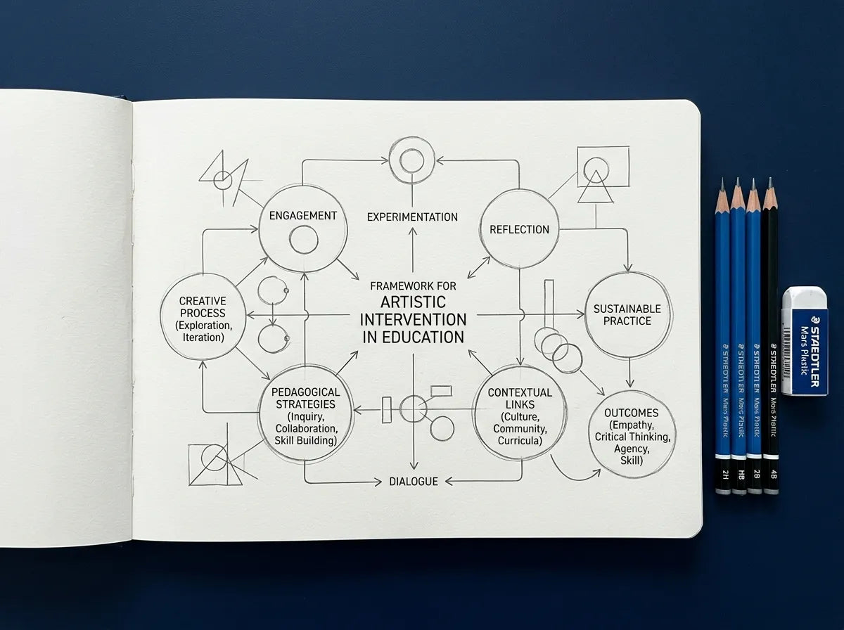 Curso en Intervención Didáctica y Pedagógica en Educación Plástica, Artística y Visual (Titulación Universitaria + 10 créditos ECTS) (Baremable en Oposiciones*)