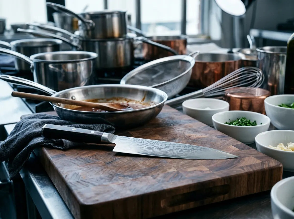 Skills and Competences Course in Kitchen Management