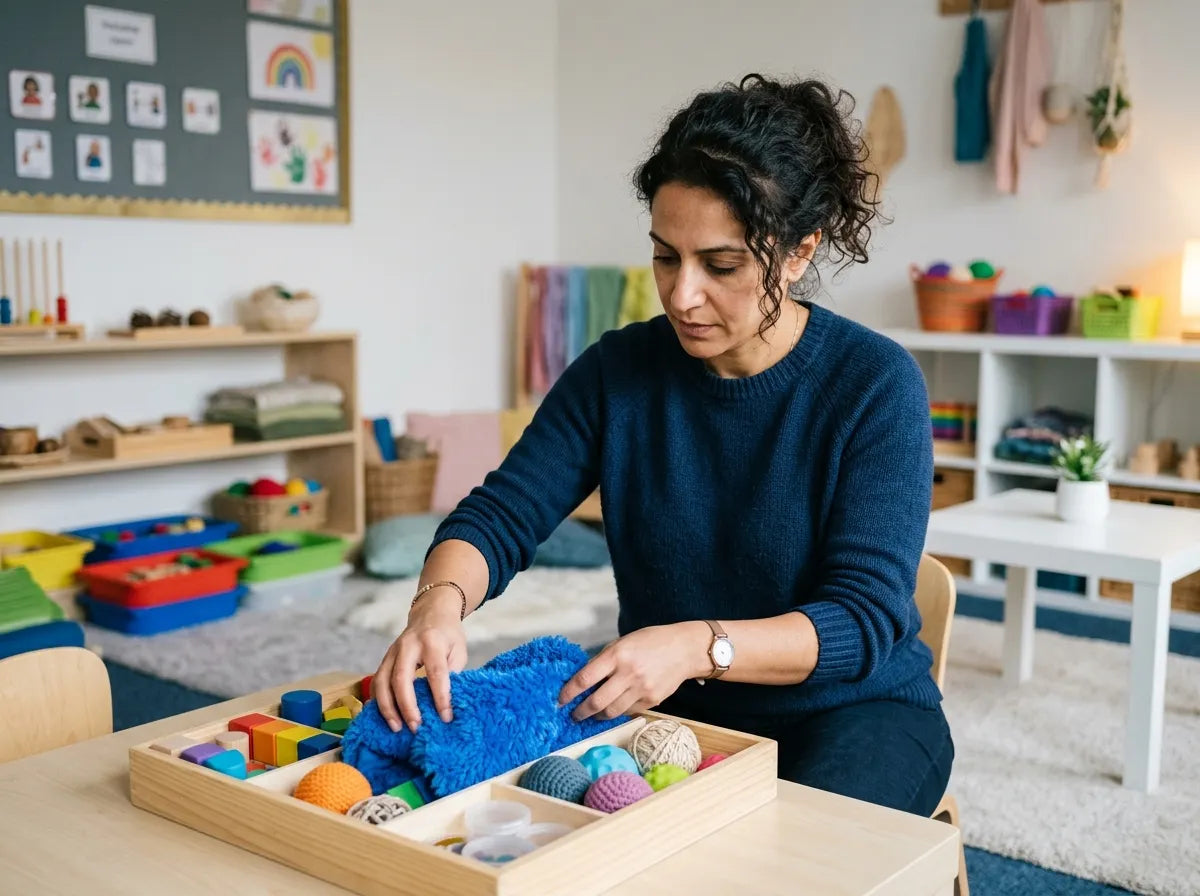 Specialist Course in Disability and Sensory Development Disorders