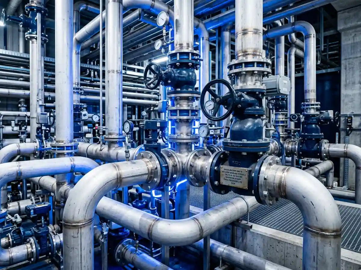 Specialist Course in Design of Desalination Stations