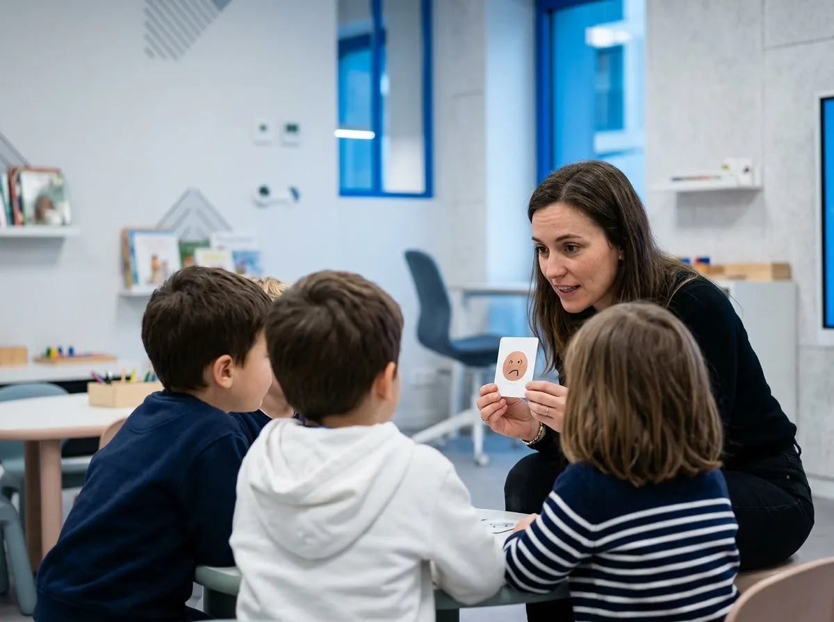Emotional Education Course in Teaching