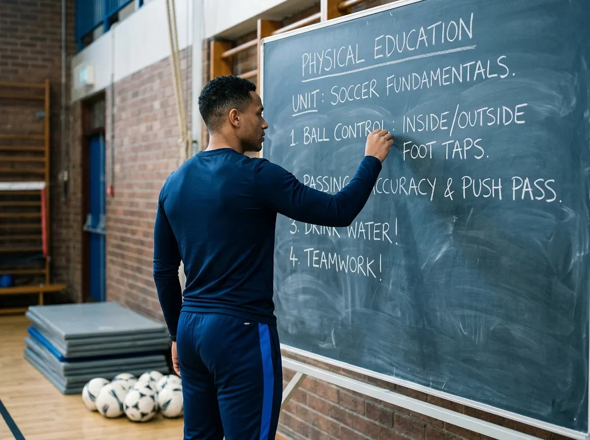 Course Teaching Physical Education in English