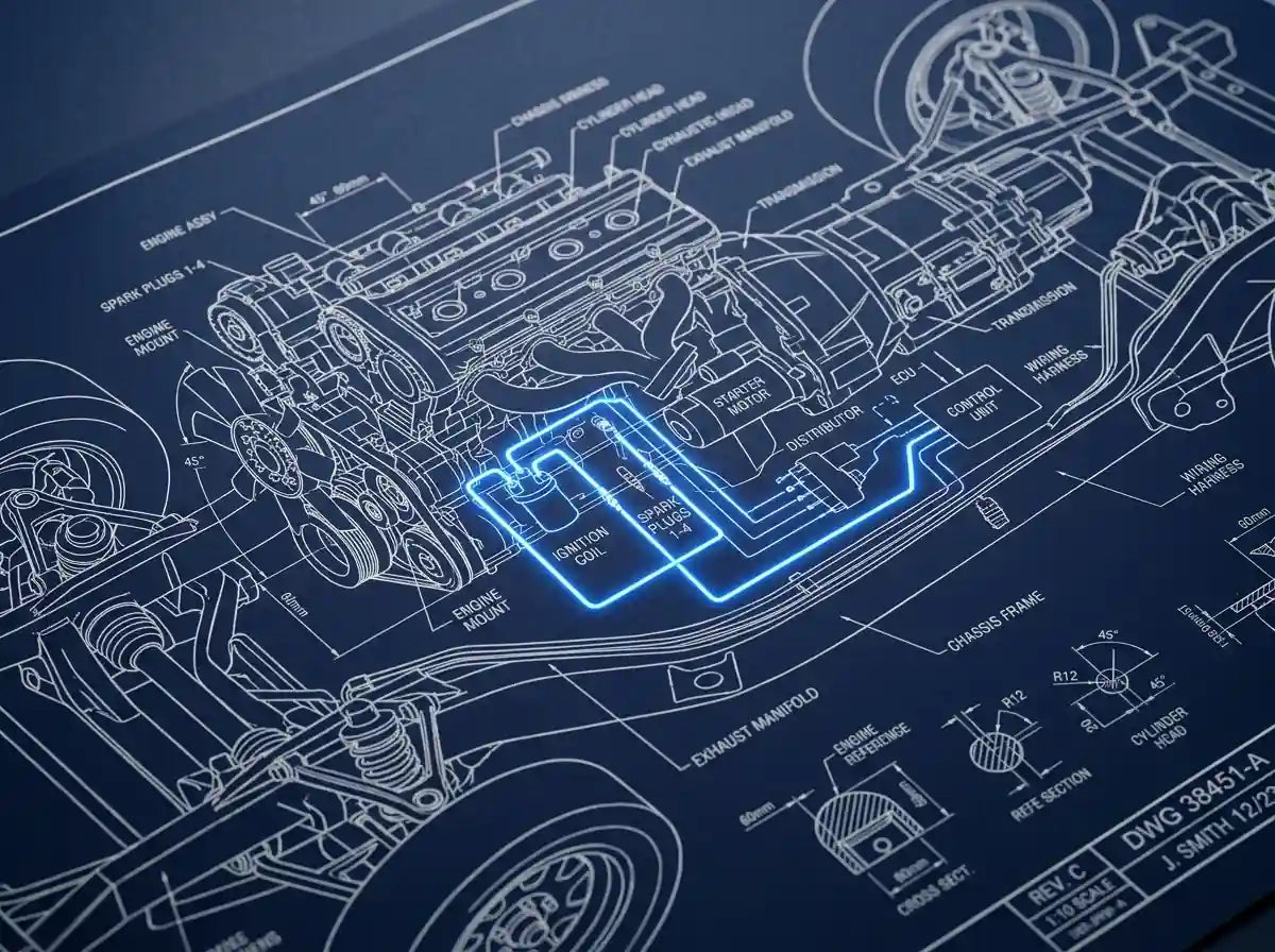 Curso Técnico en Electricidad y Electrónica del Automóvil. Sistemas de Encendido. Inyección