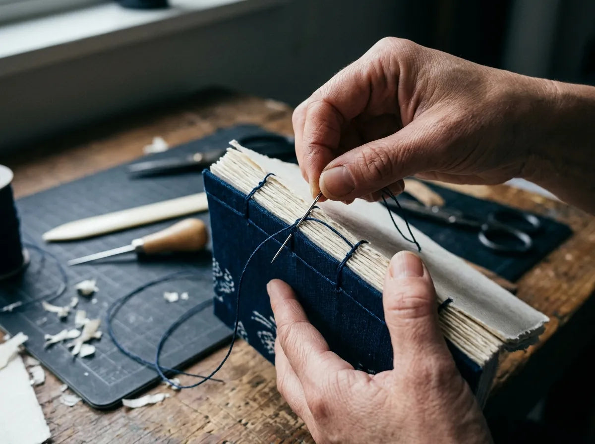 Japanese Bookbinding Specialist Course