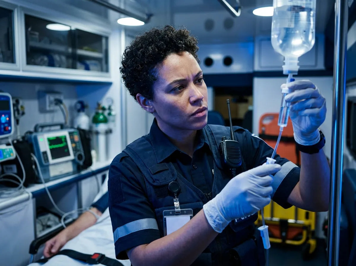 Curso de Enfermería en Urgencias y Emergencias + 6 Créditos ECTS