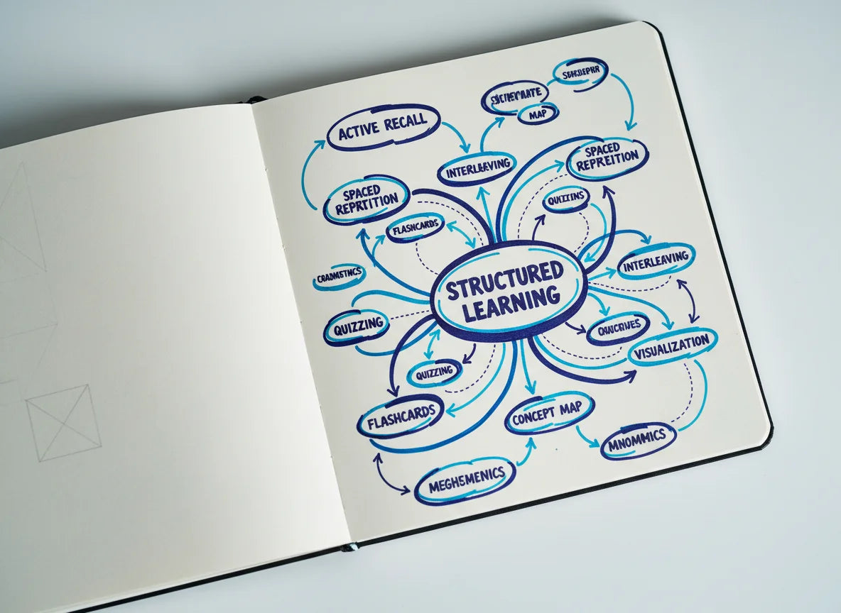 Personal Learning Environment and Study Techniques Course + 5 ECTS Credits (Baremable in Competitions*)
