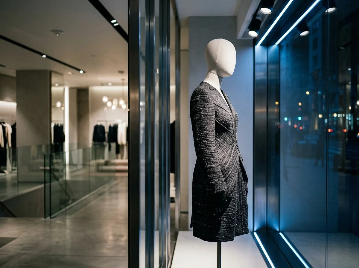 Window Dressing Technical Course + Store Decoration