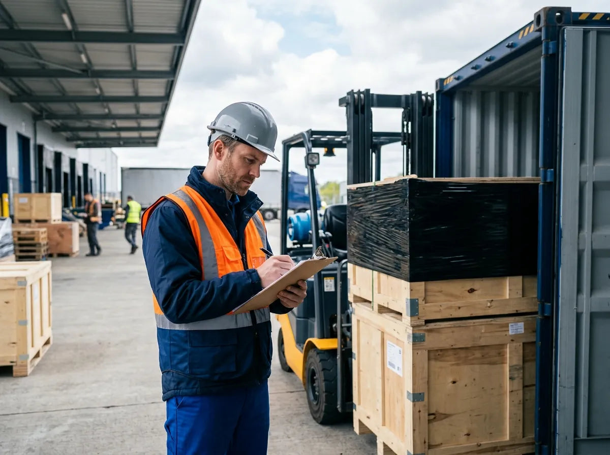 Stowage and Unloading of Goods Course
