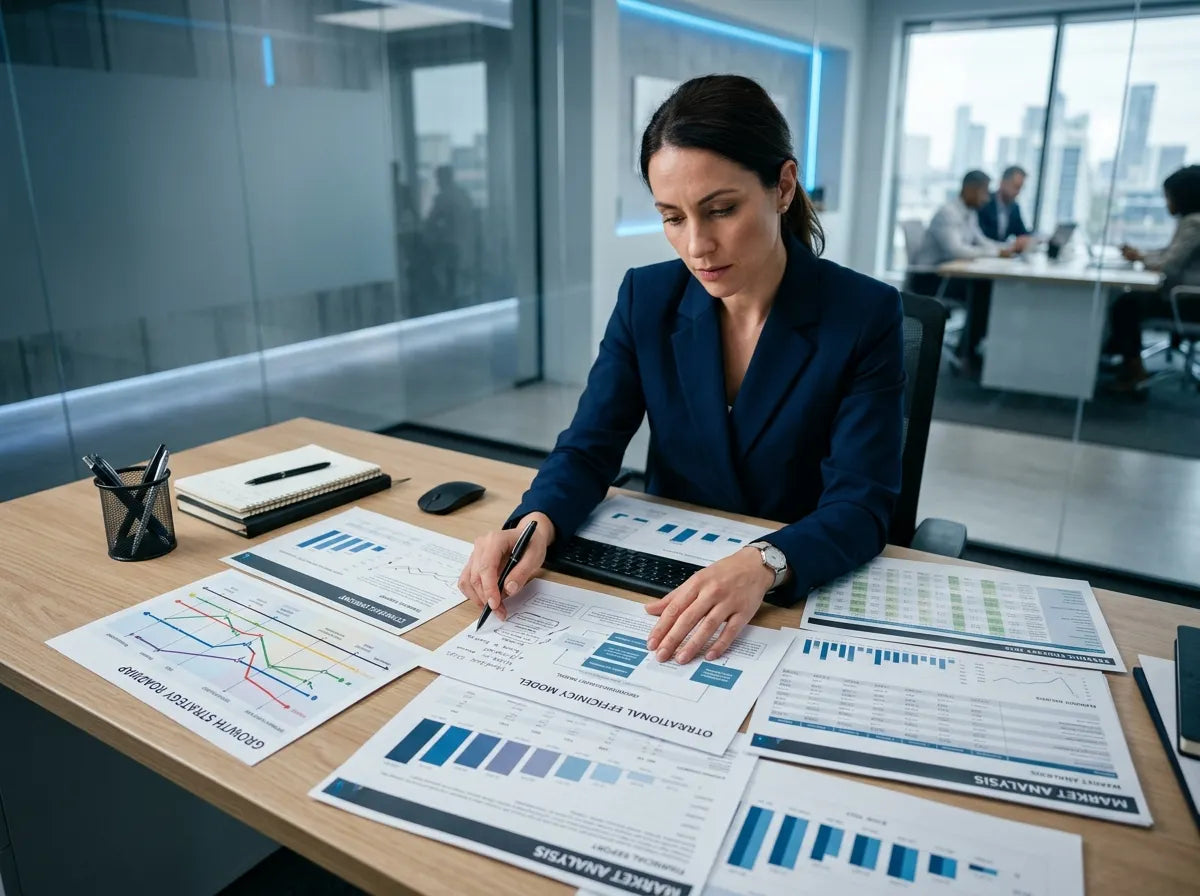 Strategy and Management Course in the Company
