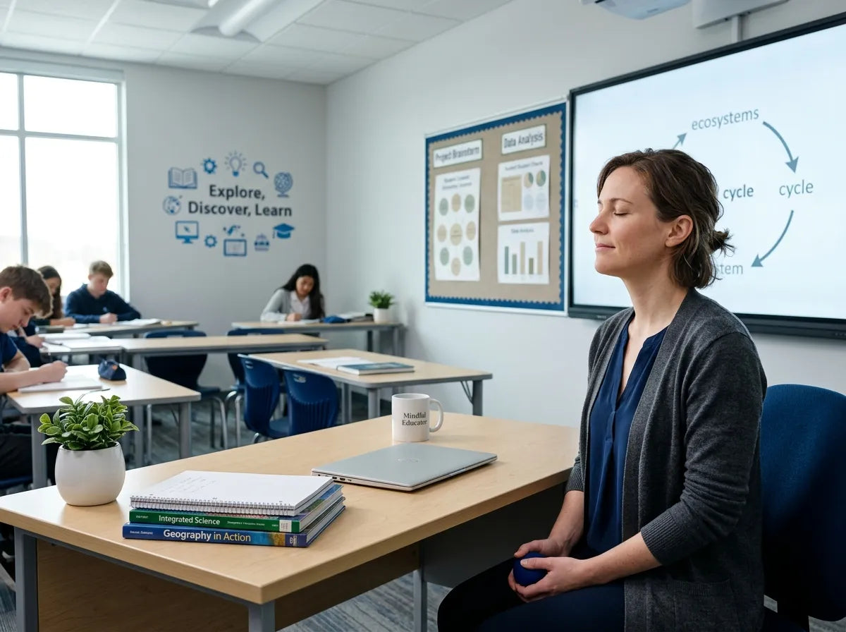 Specialist Course in Work Stress and Burnout in Secondary Education Teachers