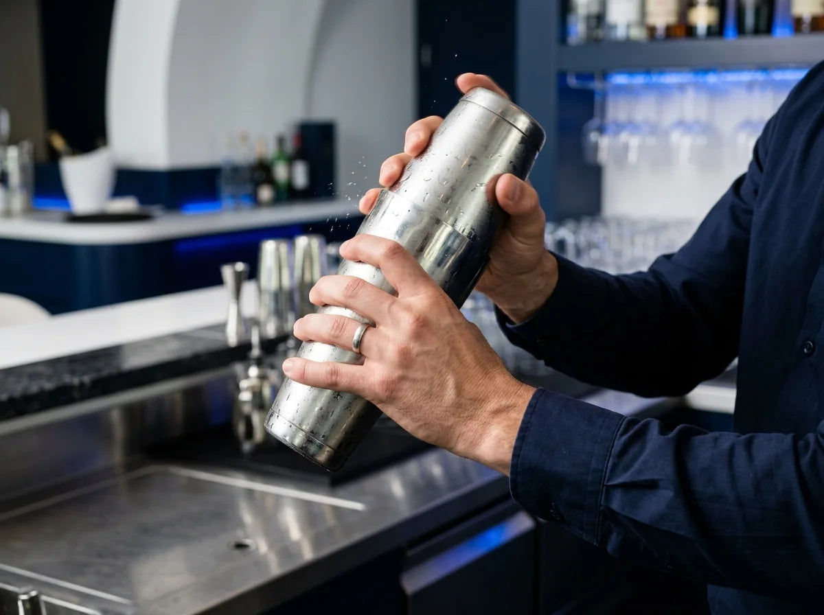 Curso de Barman Profesional (Titulación Profesional en Coctelería)