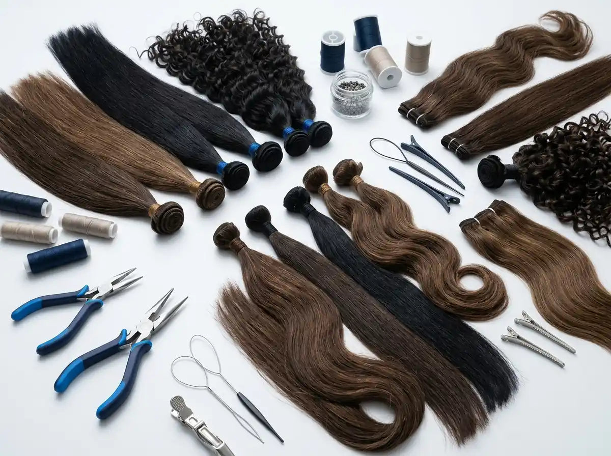 Specialist Course in Natural Hair Extensions