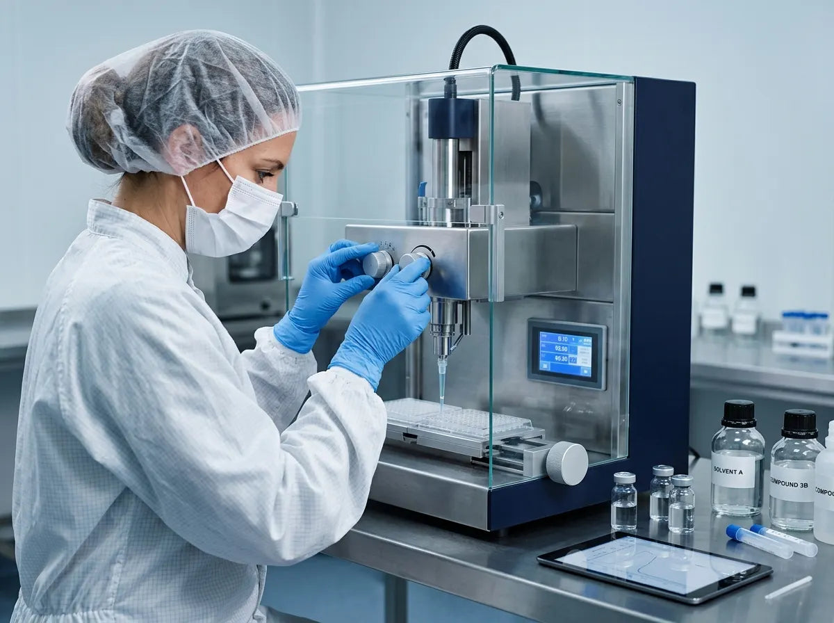 Curso en Fabricación de Productos Farmacéuticos