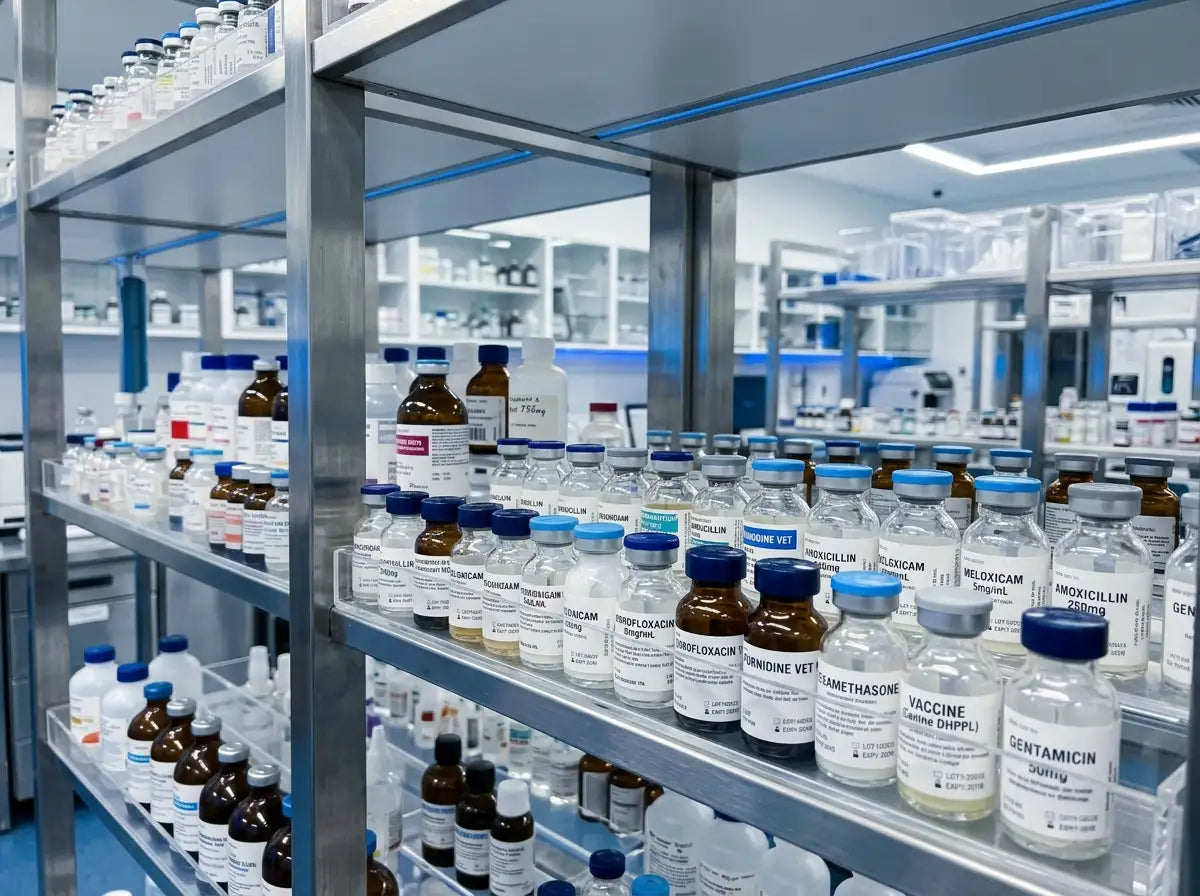 Curso de Farmacia Veterinaria + 6 Créditos ECTS (Baremable en oposiciones*)