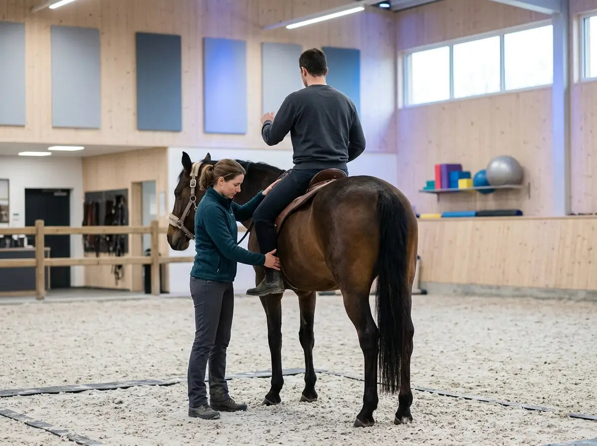 Physiotherapy Course Applied to Equestrian Therapies and Horse-Assisted Interventions (TEIAC)