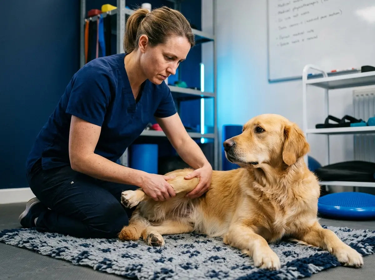Curso de Fisioterapia Veterinaria + 8 Créditos ECTS