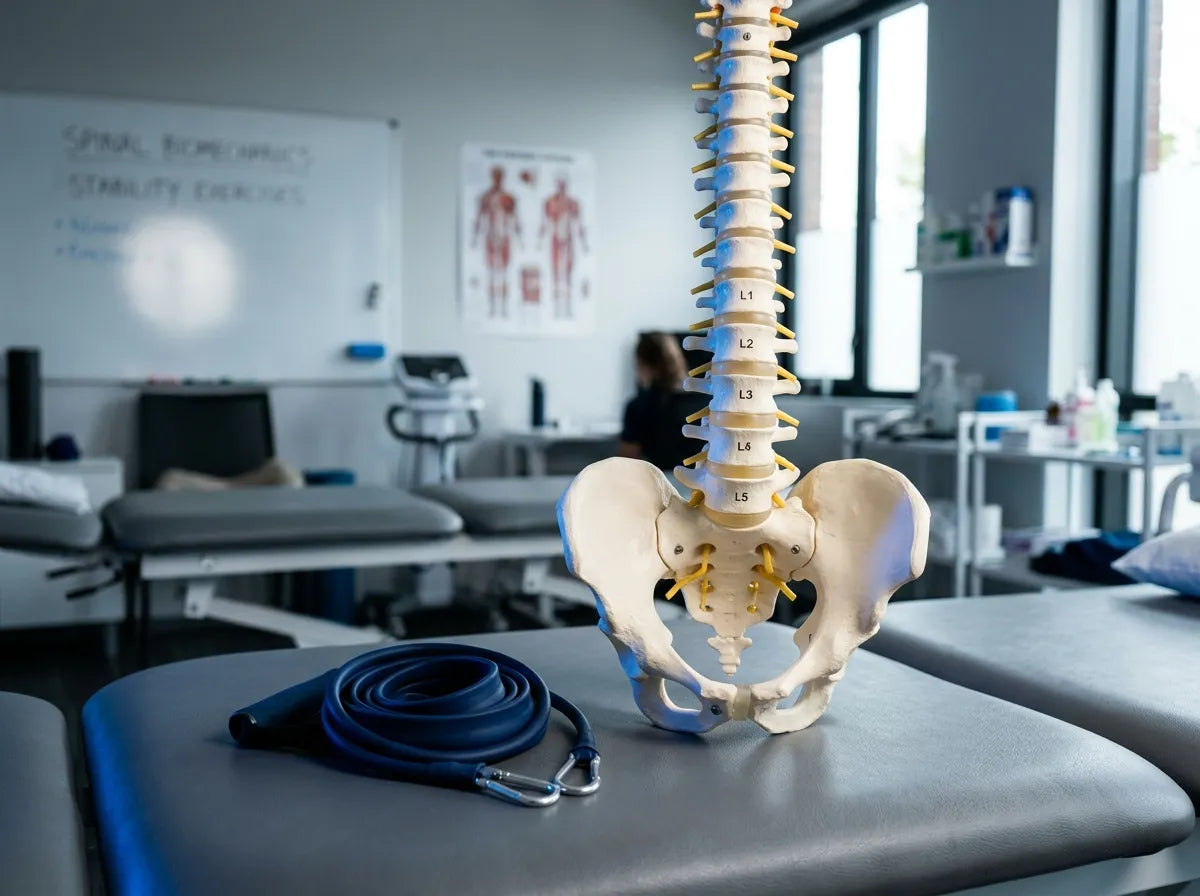 Curso de Fisioterapia aplicada a las Lesiones de Espalda + 8 Créditos ECTS