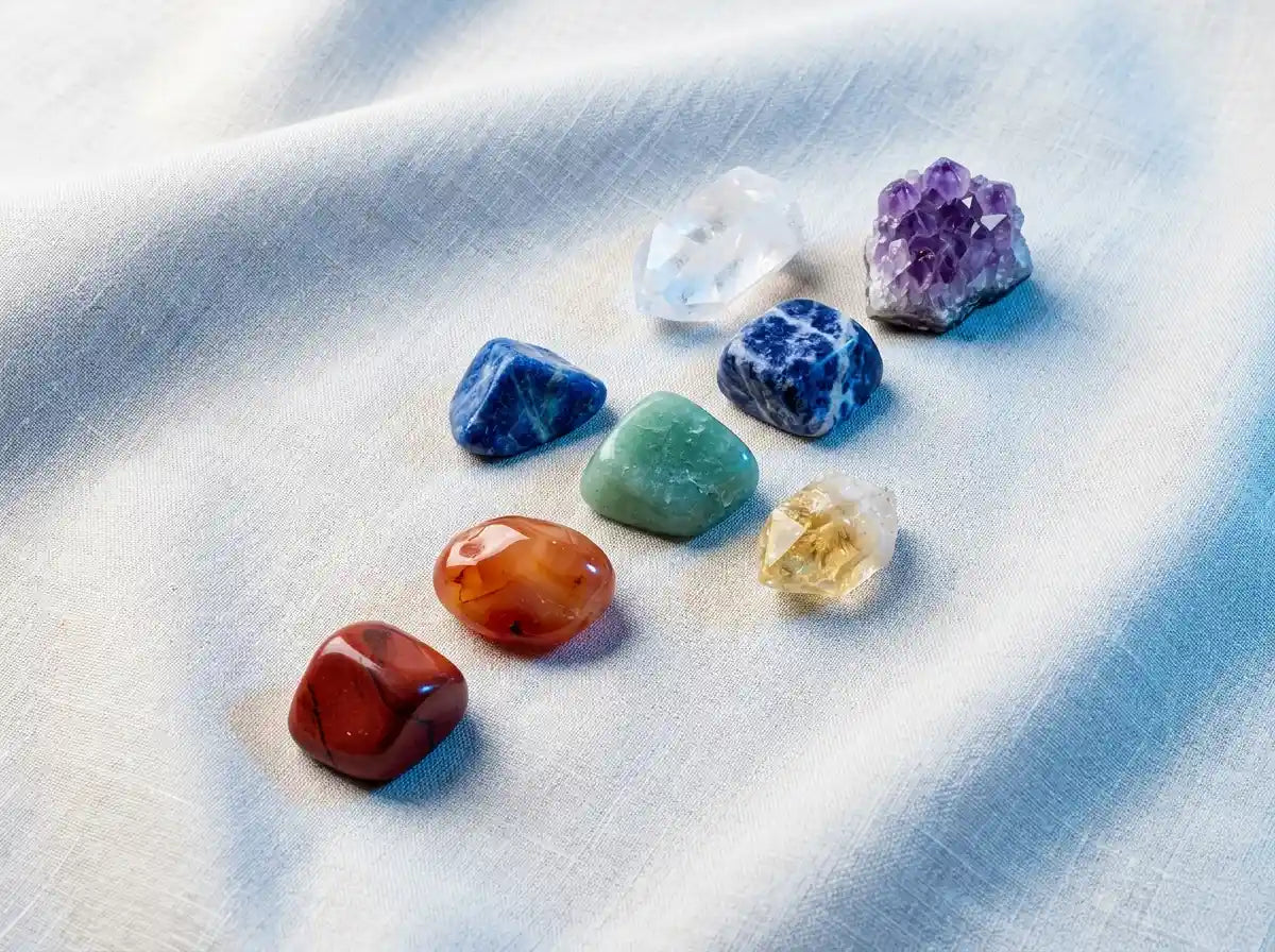 Curso en Gemoterapia y Cristaloterapia