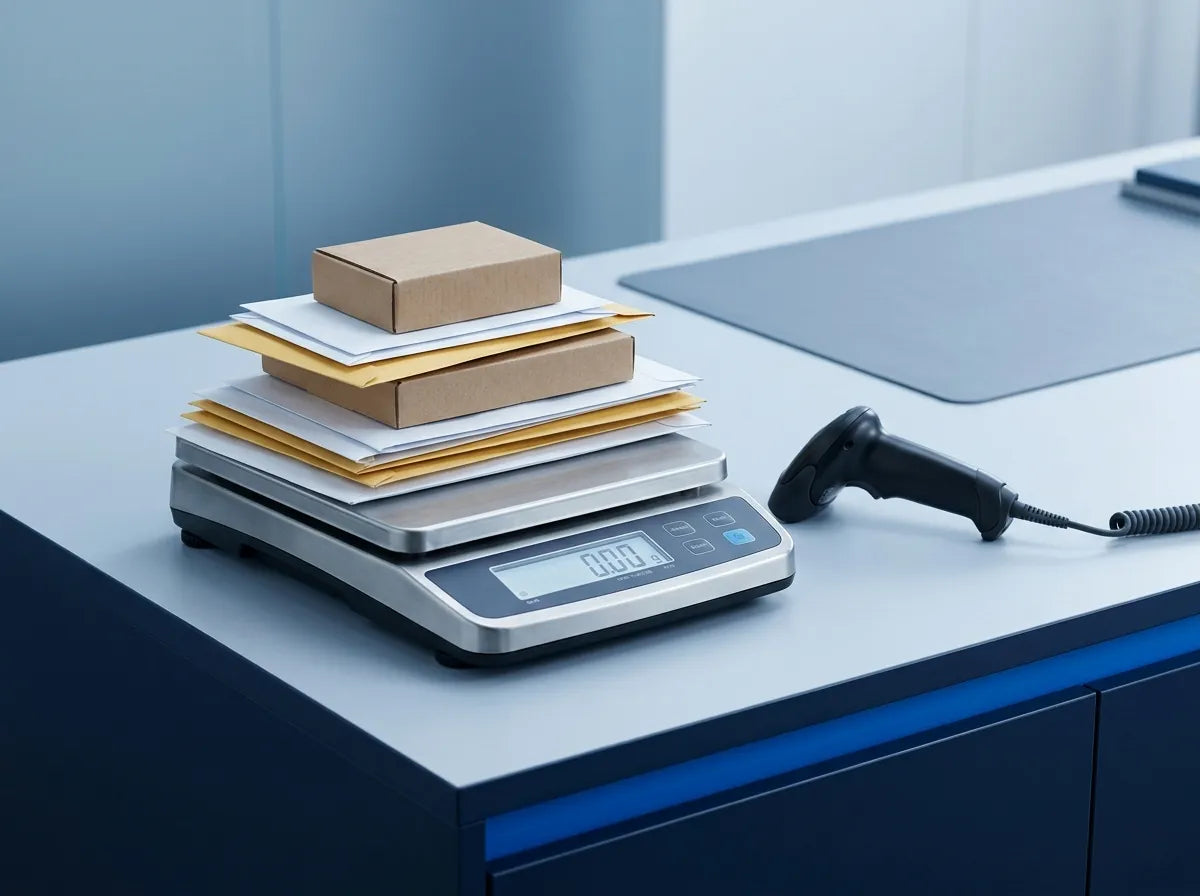 Auxiliary Correspondence and Parcel Management Course in the Company