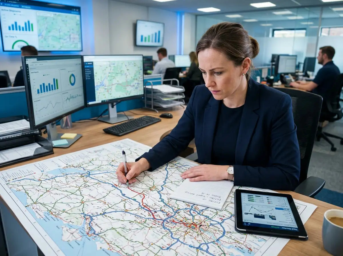 Transportation Management Course in the Company