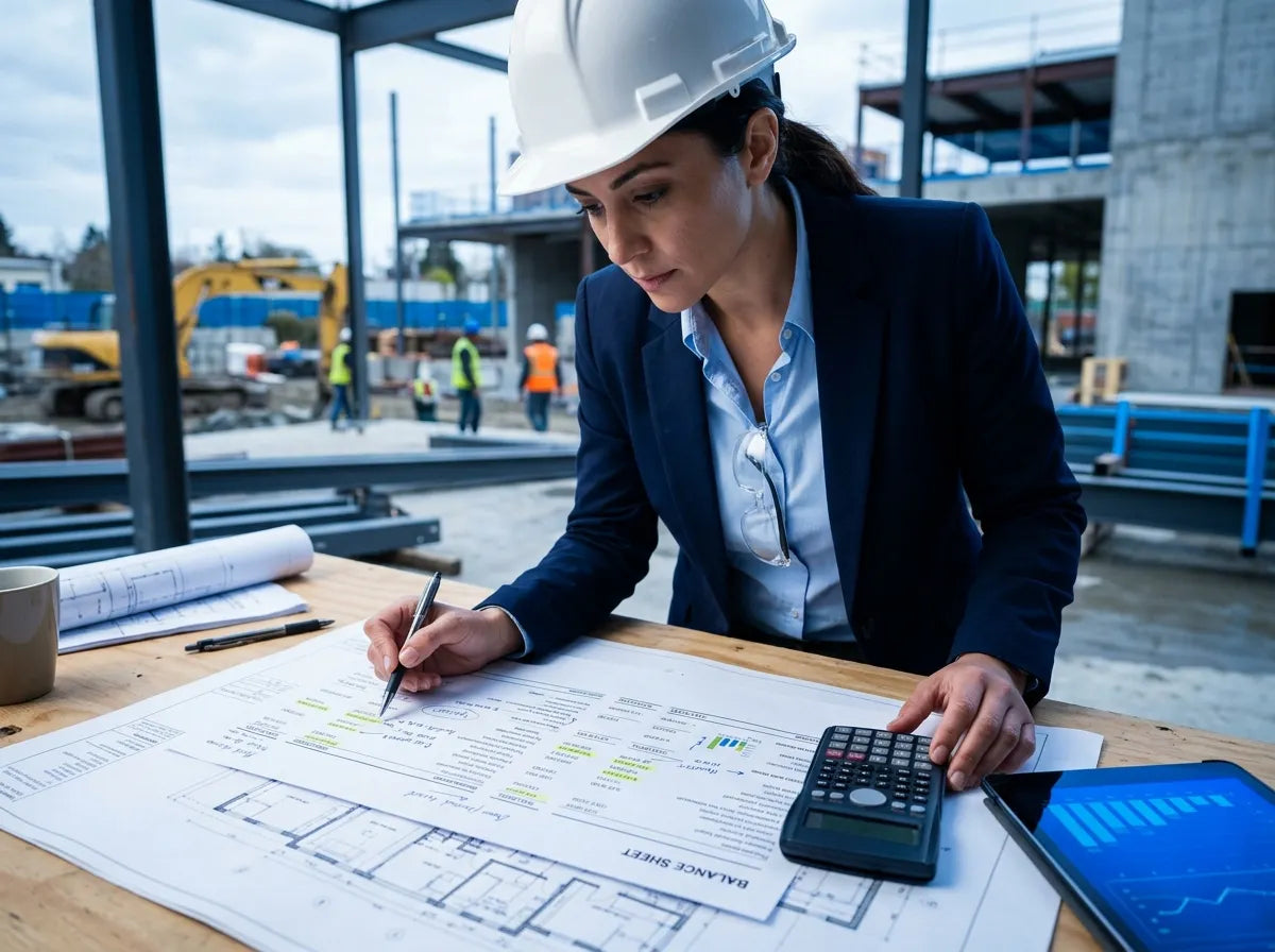 Curso de Gestión Financiera Empresarial: Sector Construcción