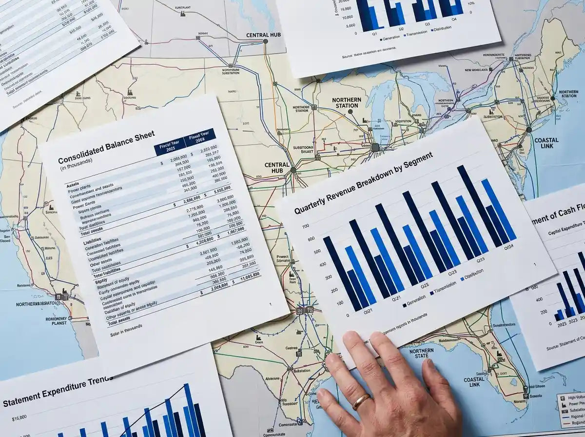 Curso de Gestión Financiera Empresarial: Sector Energía