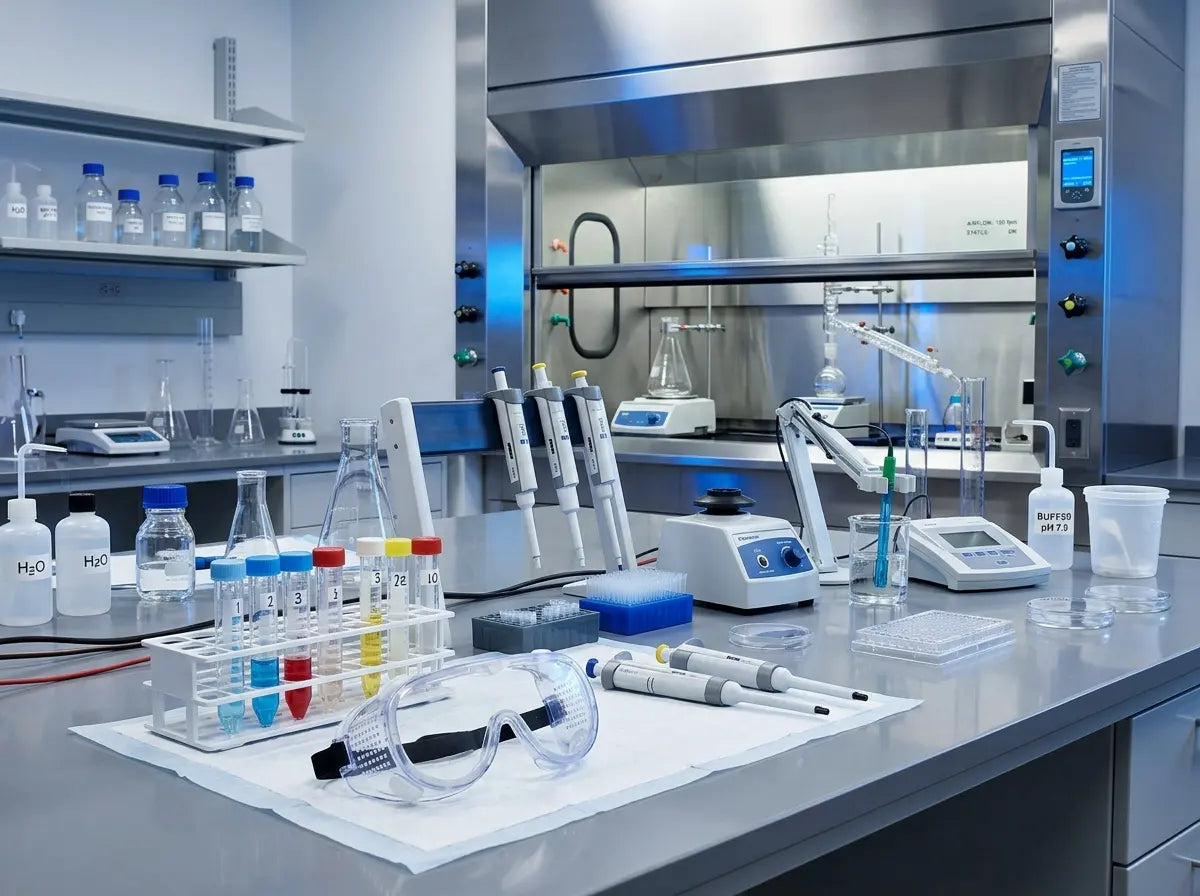 Course in Organization, Management and Safety in the Laboratory + 6 ECTS Credits