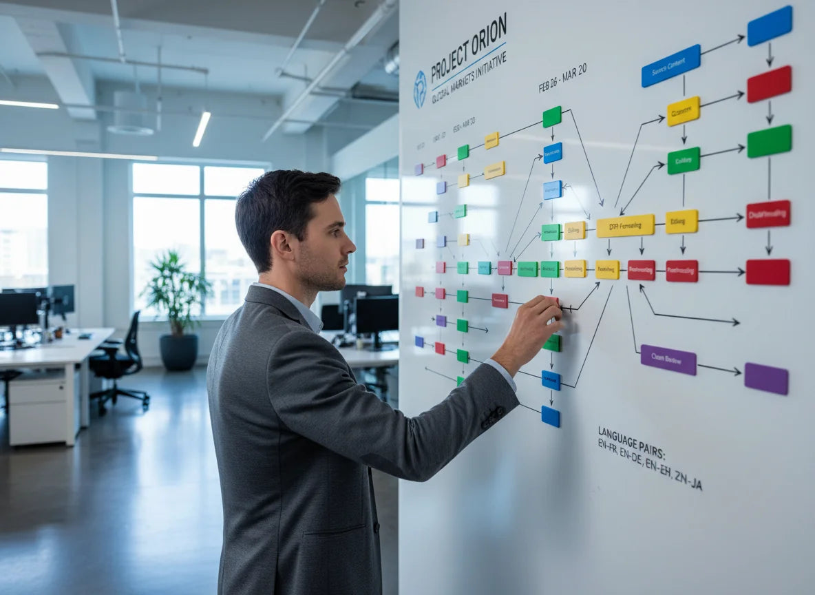 Specialist Course in Translation Project Management