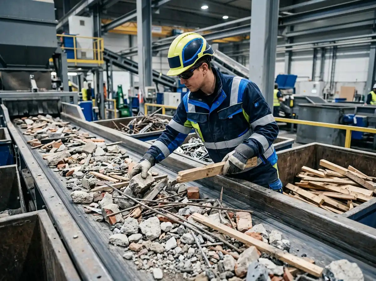 Course in Construction and Demolition Waste Management-RCD